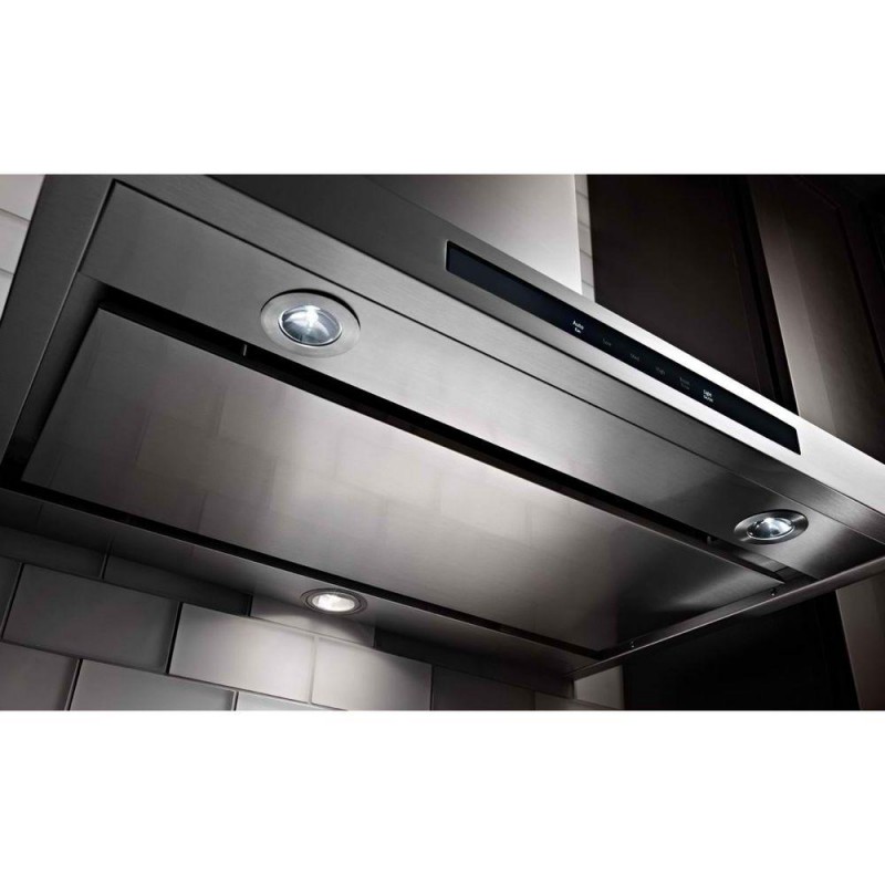 KitchenAid KVWB600DSS 30 in. Wall Mount Canopy Range Hood in Stainless